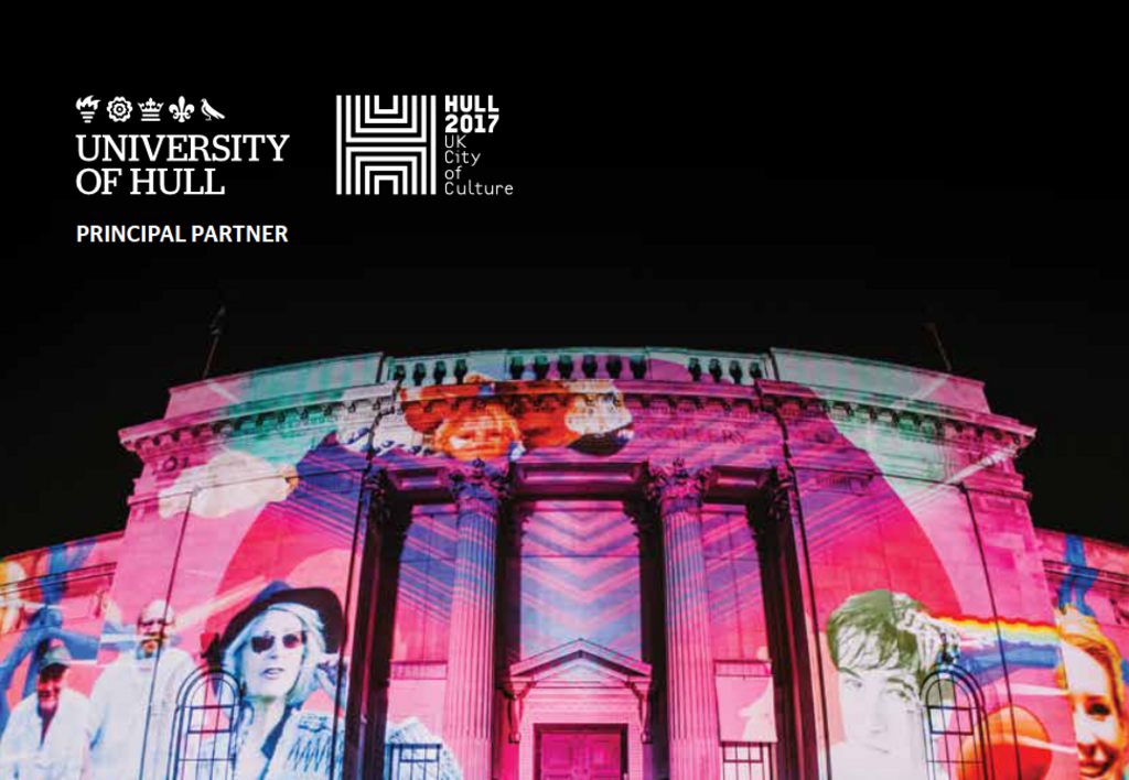 screenshot from Hull City of Culture project